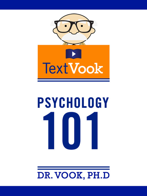 Title details for Psychology 101 by Dr. Vook Ph.D - Available